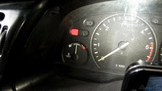 Не правильно показывает датчик температуры в Ford Mondeo