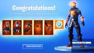 IF you BEAT me you get the LAVA LEGENDS PACK (Playground 1v1's)