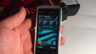 Внешний вид и интерфейс Nokia 5530 XpressMusic