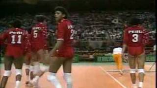 PERU VS JAPAN SEOUL 88 VOLLEYBALL SET 5