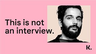 KonferenSE:19 • Lightning Talk • Alaeddine Manai: This is not an interview.