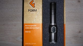 Фонарик Form optik FPR 110