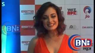 Dia Mirza |  The Red Carpet |  Eemax Global Award 2015
