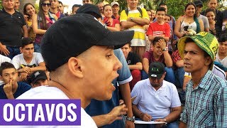 ((BATALLON)) HANK ft. DOBLE H vs YORWING ft. DUENDE || FREESTYLE BUCARAMANGA || SKILLS MIC™