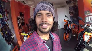 taking delivery of my dream bike | 2017 ktm duke 250 | bullet singh boisar