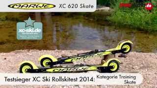 Skiroller Marwe 620 XC Skate 2014/2015 www.sportalbert.de