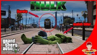 GTA V MOD (24) - HULK EDAN ??