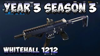 Rainbow Six Siege | Operation Grim Sky | Whitehall 1212 Seasonal Skin Review
