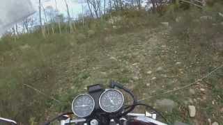 Suzuki Gn125 Ride to Dried up Lake and exploring 1. Gopro Dual Sport Adventure