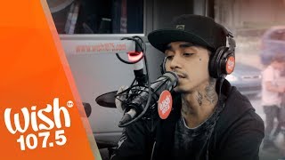 Ron Henley performs "Alaala" LIVE on Wish 107.5 Bus