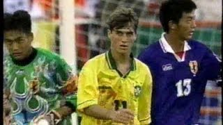 マイアミの奇跡 Full Match 日本vsブラジル　アトランタ五輪