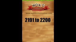 Word Connect Level 2191 2192 2193 2194 2195 2196 2197 2198