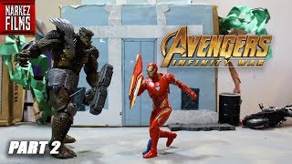 (ESPAÑOL) Avengers: INFINITY WAR Stop Motion Parte 2