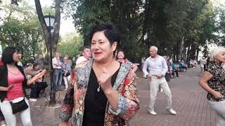 ПАРК КУЛЬТУРЫ И ОТДЫХА 25. 08. 2019 г. КАЛУГА - ?? ТАНЦЫ ДЛЯ ПЕНСИОНЕРОВ . . .???????