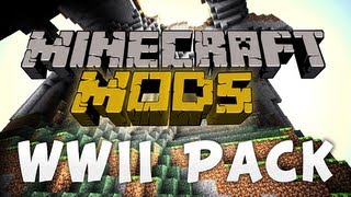 Minecraft Mods - World War Two Pack for the Flan's Mod