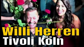 Willi Herren eröffnet Tivoli Cologne