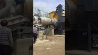 Производственная линия сушки кварцевого песка | Sand drying production line produced by Daireks