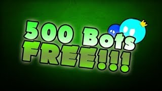 Get 500 Bots Free! // Agario // 100% Legit