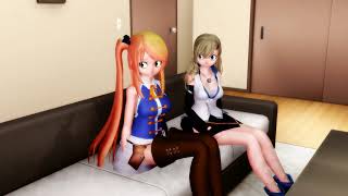 [MMD]Fairy Tail X Eden's Zero - Prank Call (Request)