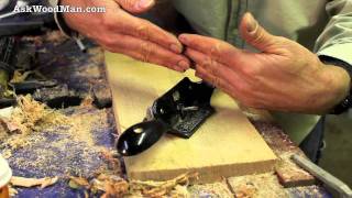 Scraping Demo with The Stanley #80 • Complete Sharpening Series Video 24