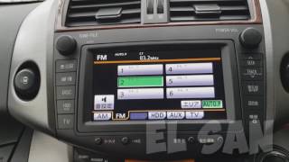 Как отключить автоматический показ навигации в японских магнитолах TOYOTA
