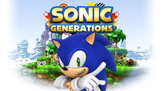 Won't Stop, Just Go! - Green Forest Classic Remix - Sonic Generations