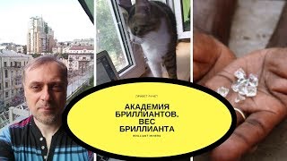 Привет Рунет. Академия бриллиантов. Вес бриллианта. Brilliant Miners