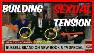 How to Flirt & Build Sexual Tension Like Russell Brand | Alpha Male Breakdown ✔