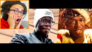 Reacting To KSI vs. Deji Diss Tracks!
