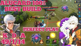 BEST ALUCARD BUILD | 100% BEST BUILD | ALUCARD GUIDE AND TUTORIAL | ALUCARD TIPS AND TRICKS