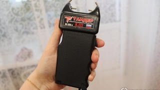 Электрошоковое устройство ТАНДЕР К222. ЭШУ. Обзор на озере Ольшанские карьеры.