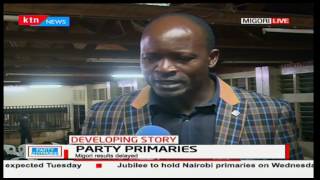 Migori Governor Okoth Obado accuses rival Ochillo Ayako of election malpractice using an official