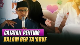 Catatan Penting dalam bertaaruf (Kajian Pra Nikah) - Ust Sholihuddin