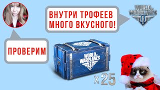ВГ обещали "много вкусного". 25 праздничных трофеев  ✈️ World of Warplanes