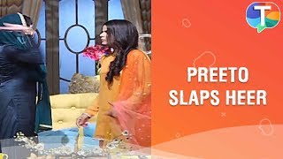 Preeto SLAPS Heer | Shakti - Astitva Ke Ehsaas Ki | 30th January 2020
