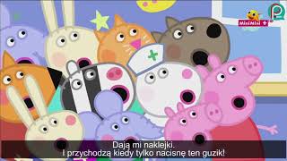 Świnka Peppa - Szpital (subtitles PL / польские субтитры)
