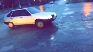дрифт ваз 2109