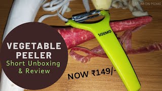 Best Vegetable Peeler for kitchen -Solimo Peeler Unboxing #Solimo #Bestpeeler #Kitchengadget #review