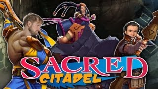 Kaum Sacred, viel Castle Crasher - Sacred Citadel - GIGA Gameplay