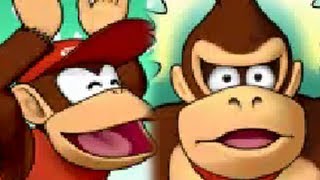 Mario Party DS - DK's Stone Statue