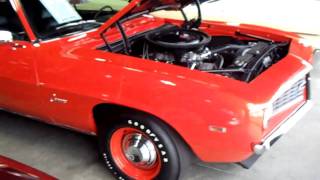 1969 Chevrolet Camaro COPO 427 Big-Block Muscle Car Clone