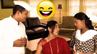 एक तरी गुण आहे का माणसांसारखं | Funny Man | Marathi Latest Comedy Jokes