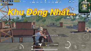 PUBG Mobile | SOLO Squad - Map SanHok || Nhảy Khu Đông Người Nhất và Clear - Cực Cân Não √
