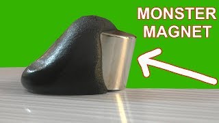 EKSPERIMEN MONSTER MAGNET BUKAN SEL KANKER