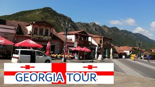GEORGIA Travel VLOG Kazbegi, Ananuri & Gudauri