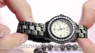 Dmitriy from Watch My Diamonds discuses Breitling Colt Oceane with custom Diamond bezel