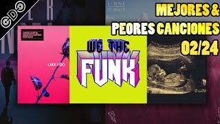 Canciones de la Semana: 02/24 (David Guetta, Martin Garrix, Dillon Francis, Deorro, Mesto, Brooks)