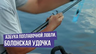 Азбука поплавочной ловли. Болонская удочка