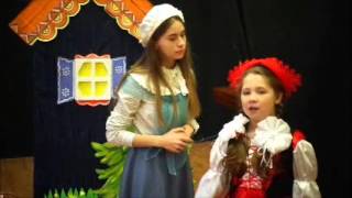 Красная Шапочка, трое волчат и "ЗОЛОТОЕ ПРАВИЛО" (Первое действие)