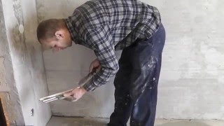 Как шпаклевать стены под обои, чтобы затем их не шкурить!